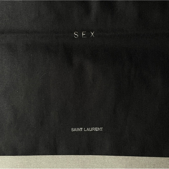 SAINT LAURENT x Madonna ‘SEX’ Tote Bag from Art Basel Collection - Picture 7 of 9